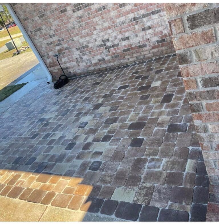 paver for front patio