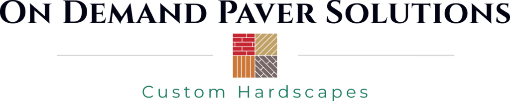 the logo for on demand paver solutions