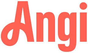 the logo for angior